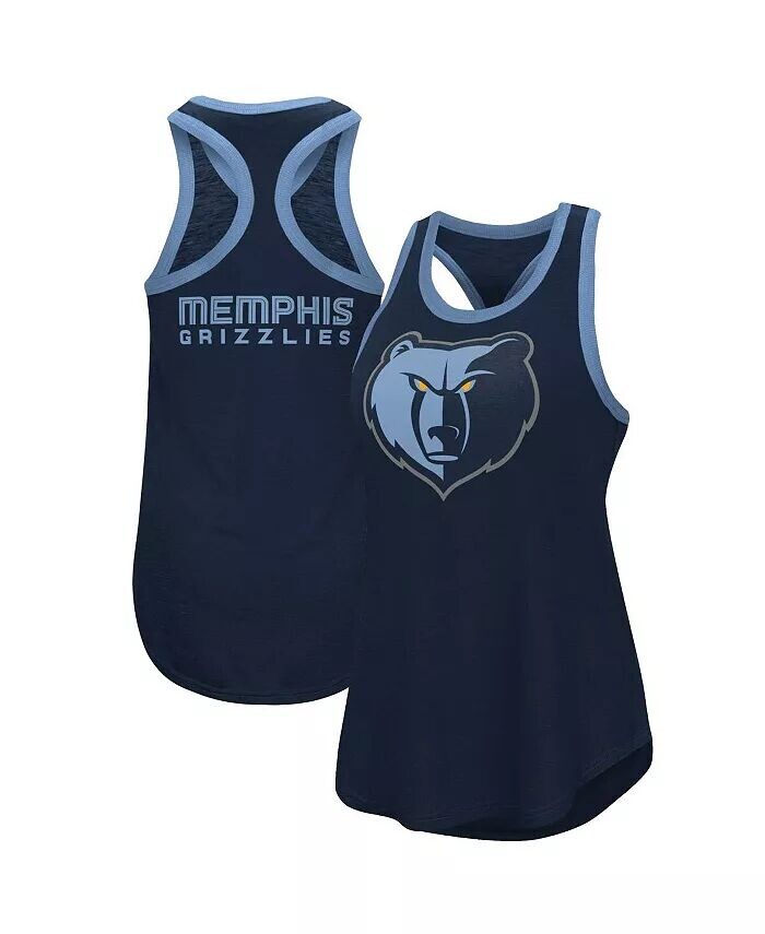 Женская темно-синяя майка Memphis Grizzlies Showdown с круглым вырезом и открытой спиной G-Iii 4Her By Carl Banks, синий
Женская темно-синяя майка Memphis Grizzlies Showdown с круглым вырезом и открытой спиной G-Iii 4Her By Carl Banks, синий