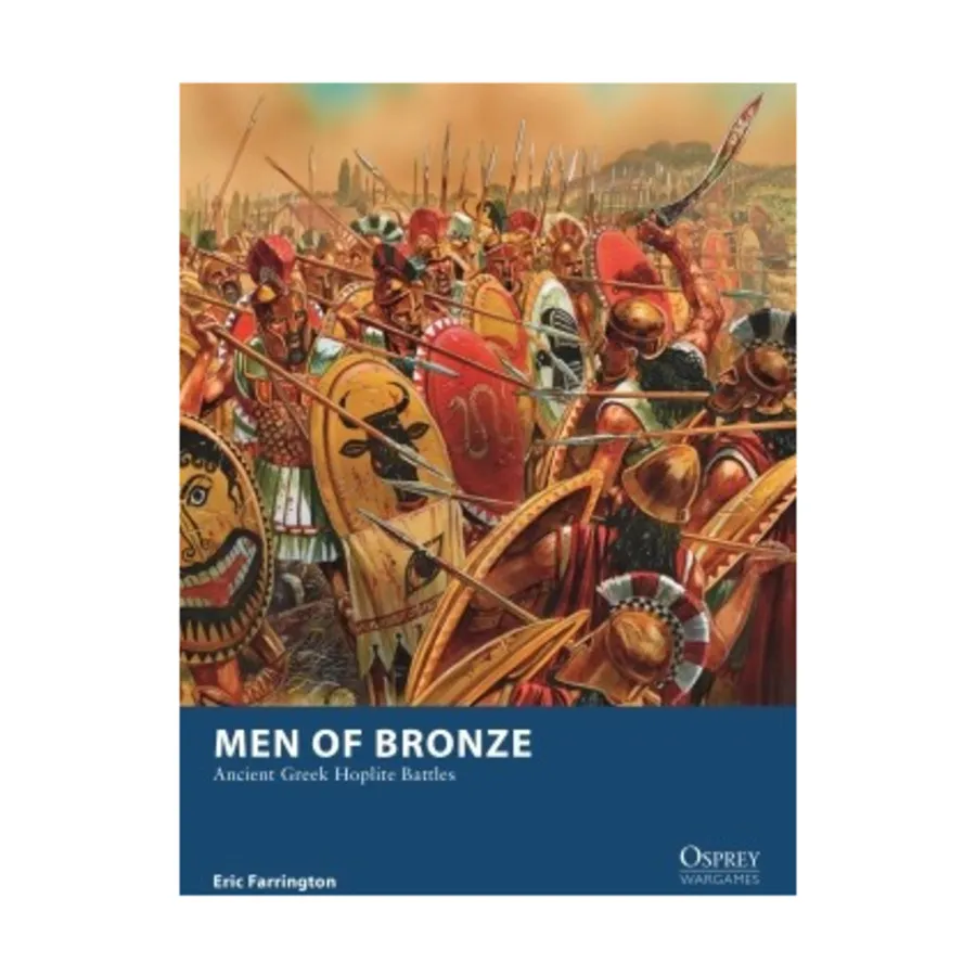 Люди из бронзы, Osprey Wargames (Osprey)
Люди из бронзы, Osprey Wargames (Osprey)