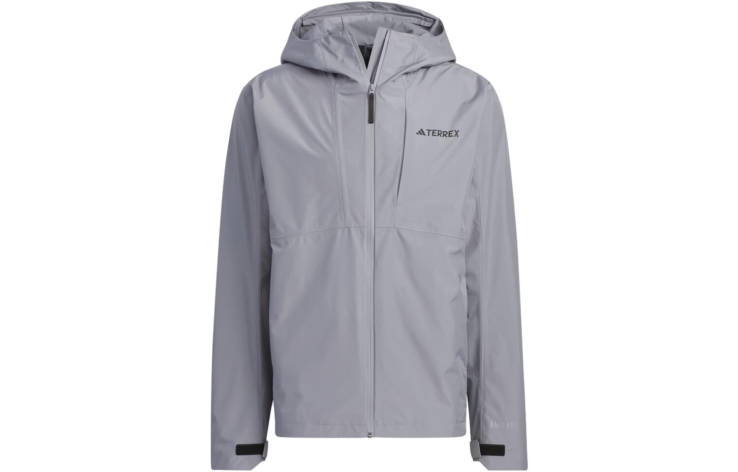 Куртка мужская для активного отдыха светло-серая Adidas, серый
Куртка мужская для активного отдыха светло-серая Adidas, серый