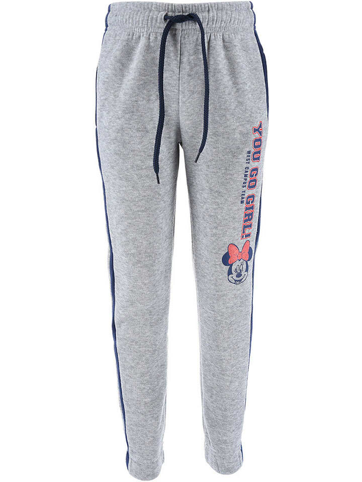 Спортивные брюки Disney Minnie Mouse Minnie, серый 
Спортивные брюки Disney Minnie Mouse Minnie, серый