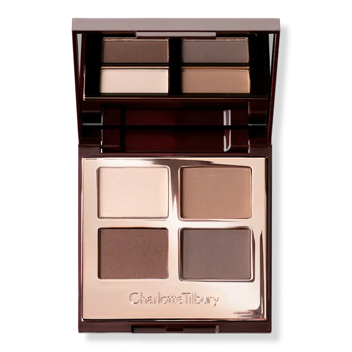 Тени для век Luxury Eyeshadow Palette Charlotte Tilbury, The Sophisticate (cream, tan, taupe & chocolate)
Тени для век Luxury Eyeshadow Palette Charlotte Tilbury, The Sophisticate (cream, tan, taupe & chocolate)