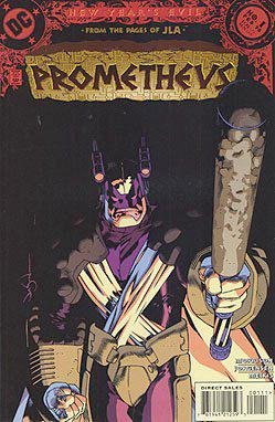 Prometheus (Villains), Edition# 1 (DC)
Prometheus (Villains), Edition# 1 (DC)