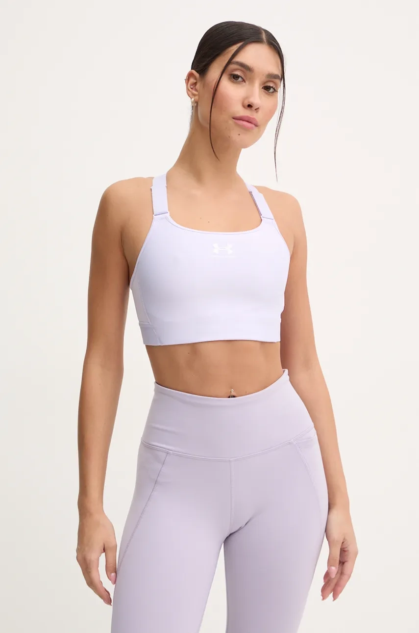 Спортивный бюстгальтер HG Armor High Under Armour, фиолетовый
Спортивный бюстгальтер HG Armor High Under Armour, фиолетовый