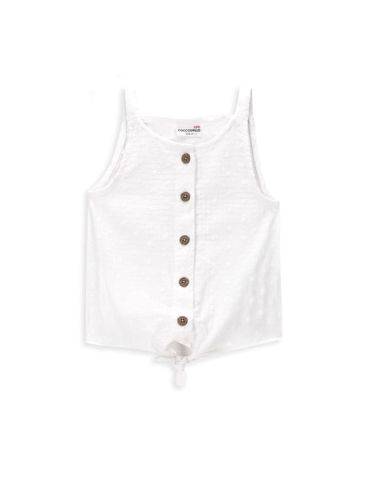 Топ Coccodrillo, белый
Топ Coccodrillo, белый