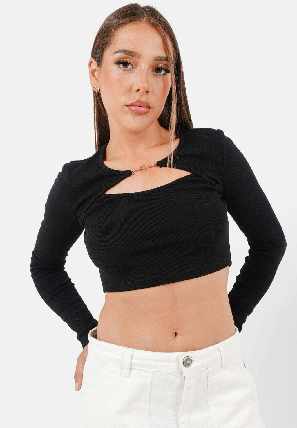 Топ с длинными рукавами JEWEL Sixth June, цвет black
Топ с длинными рукавами JEWEL Sixth June, цвет black