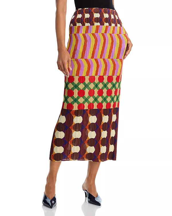 Юбка миди «Гармония» Pleats Please Issey Miyake, розовый
Юбка миди «Гармония» Pleats Please Issey Miyake, розовый