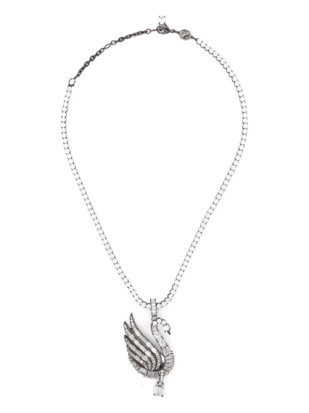 Колье Iconic Swan с подвеской Swarovski, серебряный
Колье Iconic Swan с подвеской Swarovski, серебряный