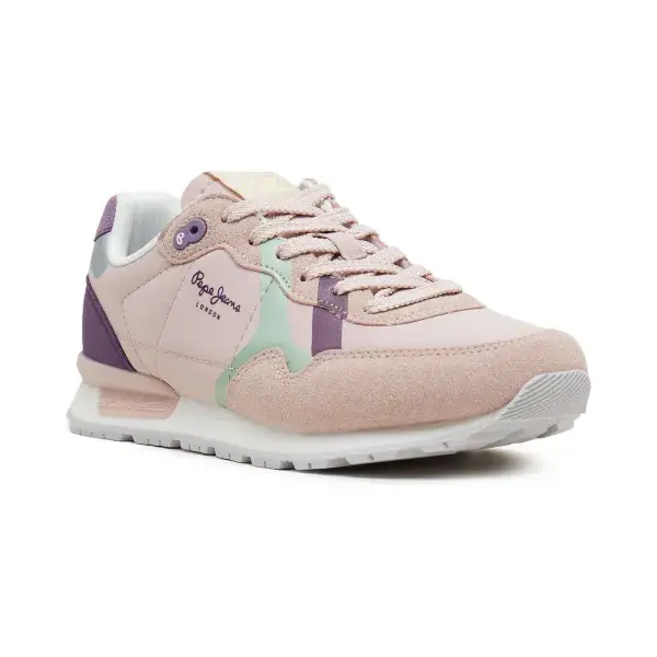 Кроссовки Pepe Jeans London, розовый
Кроссовки Pepe Jeans London, розовый