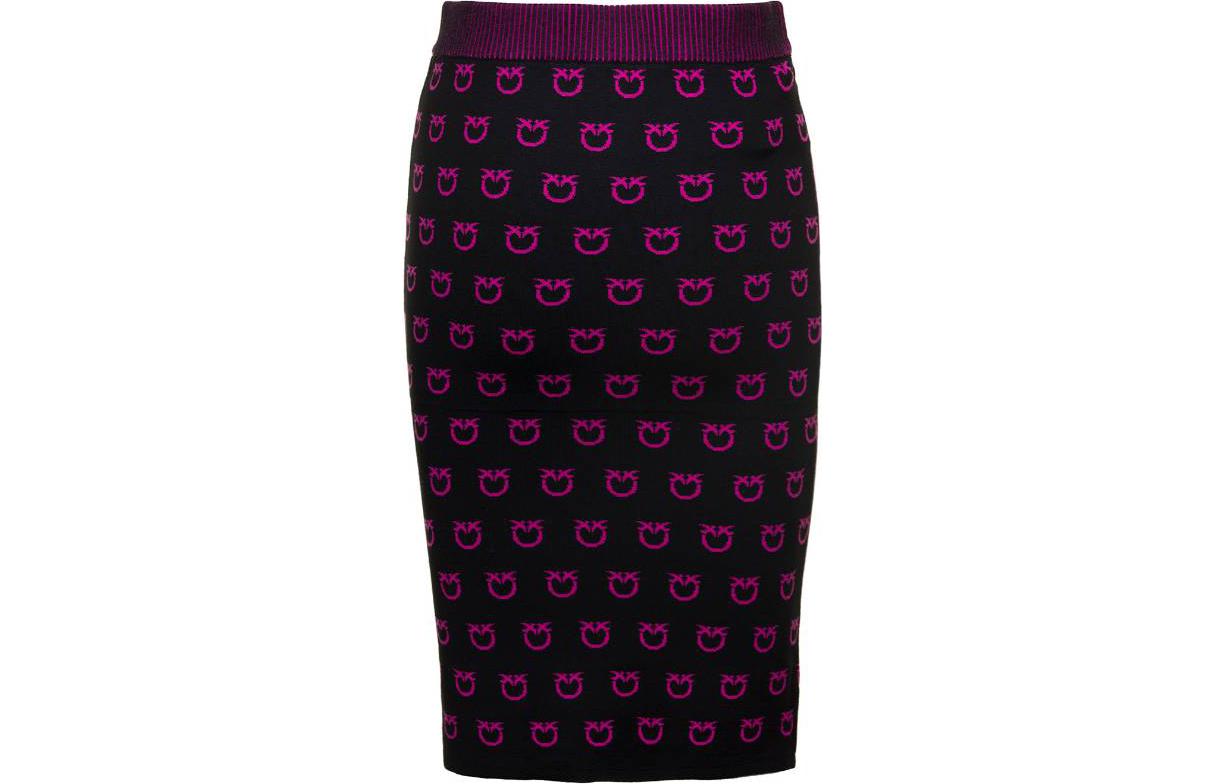 Повседневная короткая юбка женская черная PINKO 
Повседневная короткая юбка женская черная PINKO