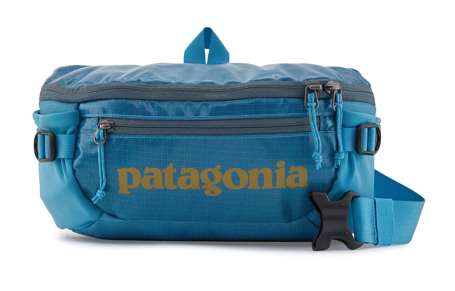 Полиэстеровый поясной рюкзак унисекс, голубой питон Patagonia
Полиэстеровый поясной рюкзак унисекс, голубой питон Patagonia