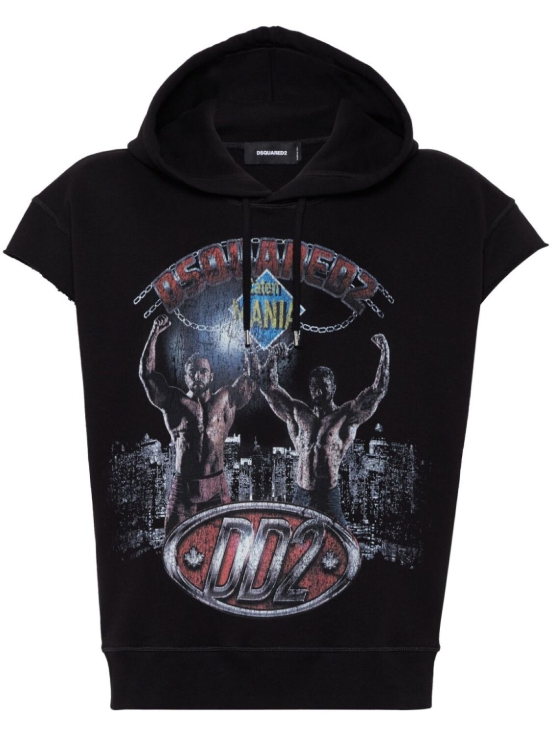 DSQUARED2 худи с графичным принтом, черный
DSQUARED2 худи с графичным принтом, черный