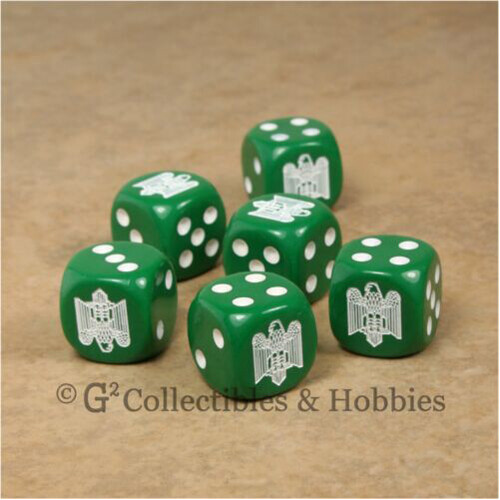 Игровые кубики Italy Six-Sided Dice: Wwii Dice
Игровые кубики Italy Six-Sided Dice: Wwii Dice