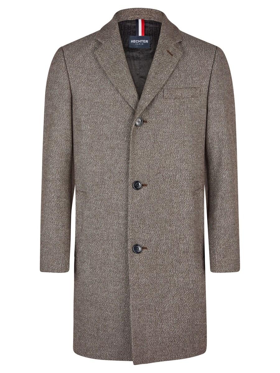 Демисезонное пальто HECHTER PARIS, Dark brown
Демисезонное пальто HECHTER PARIS, Dark brown