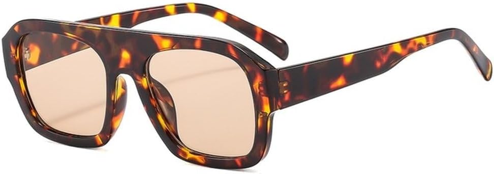 Ретро солнцезащитные очки для женщин и мужчин, модные винтажные солнцезащитные очки, трендовые очки для вождения, очки с защитой от УФ-излучения UV400 TVTBBVV, Leopard Champagne
Ретро солнцезащитные очки для женщин и мужчин, модные винтажные солнцезащитные очки, трендовые очки для вождения, очки с защитой от УФ-излучения UV400 TVTBBVV, Leopard Champagne