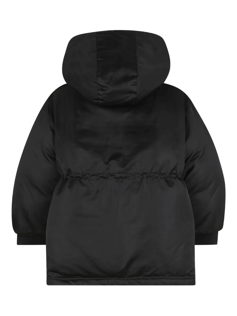 Пуховик с капюшоном Dkny Kids, черный
Пуховик с капюшоном Dkny Kids, черный