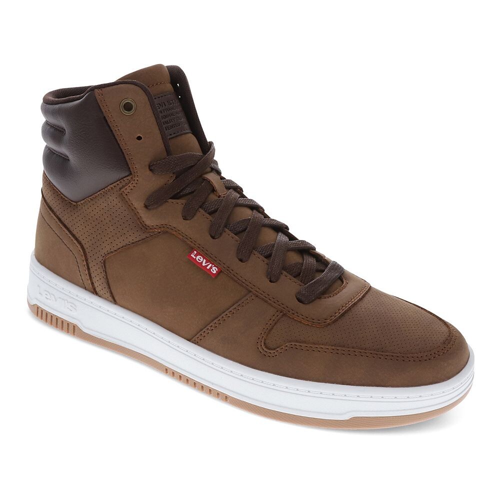 Мужские высокие кроссовки Levi's Drive HI, цвет Tan Brown, Коричневый, Мужские высокие кроссовки Levi's Drive HI, цвет Tan Brown
Мужские высокие кроссовки Levi's Drive HI, цвет Tan Brown, Коричневый, Мужские высокие кроссовки Levi's Drive HI, цвет Tan Brown