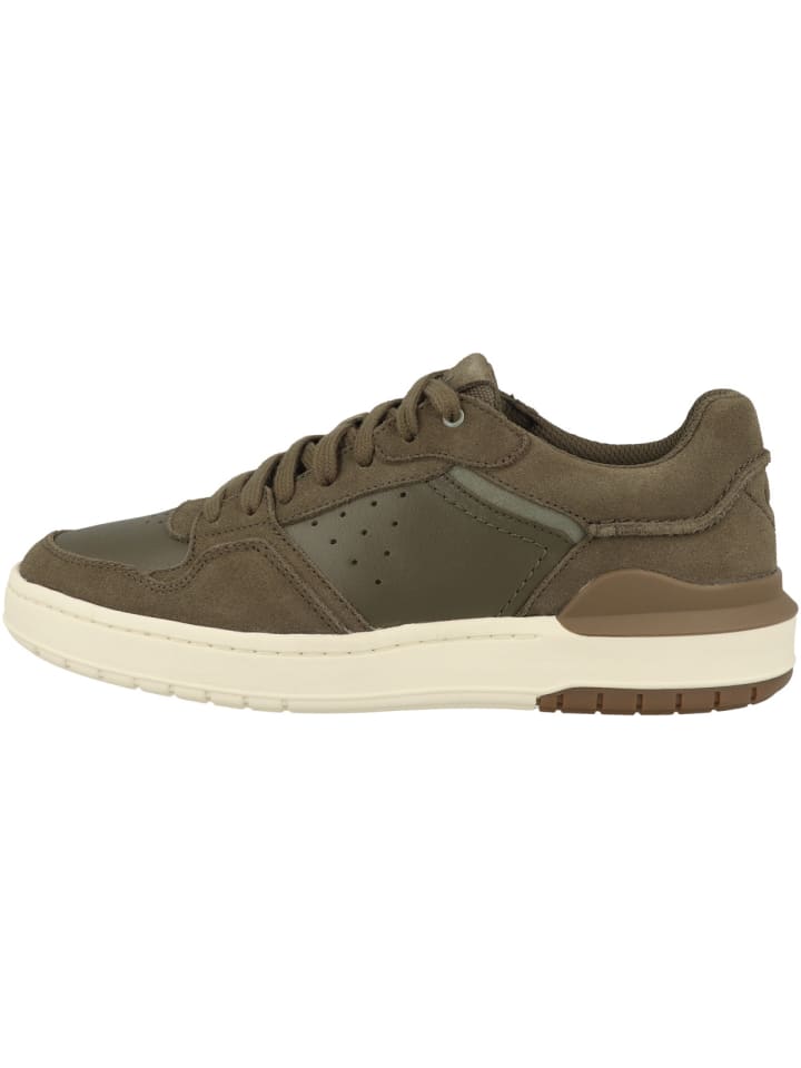 Низкие кроссовки Courtlite2 Lo темно-зеленого цвета Clarks
Низкие кроссовки Courtlite2 Lo темно-зеленого цвета Clarks