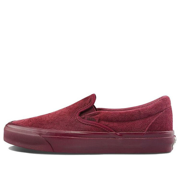 Кроссовки vault classic slip-on lx sneakers red wine red Vans, красный
Кроссовки vault classic slip-on lx sneakers red wine red Vans, красный