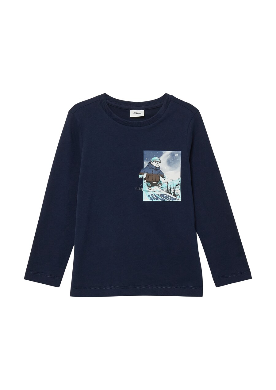 Рубашка s.Oliver, темно-синий/аквамарин
Рубашка s.Oliver, темно-синий/аквамарин