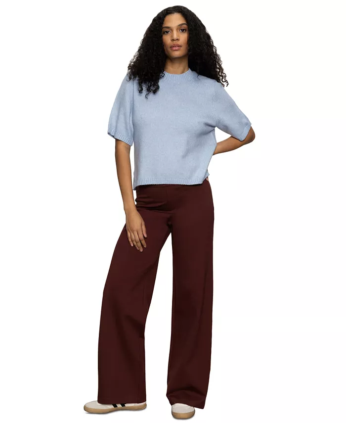 Идеальный женский хлопковый свитер с короткими рукавами Sanctuary, синий
Идеальный женский хлопковый свитер с короткими рукавами Sanctuary, синий