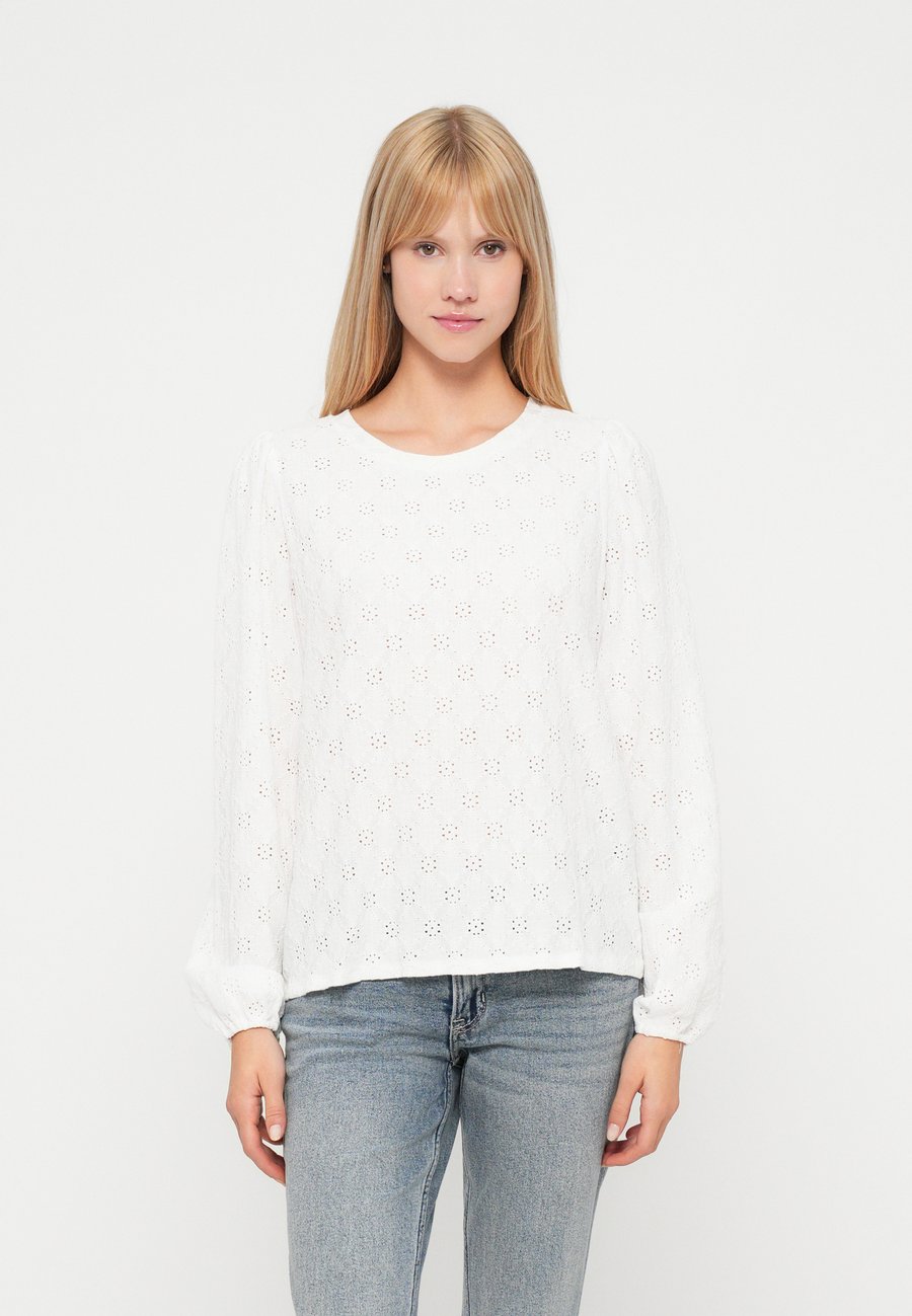 Блуза VILA VIASTA O-NECK L/S , Snow White/White
Блуза VILA VIASTA O-NECK L/S , Snow White/White