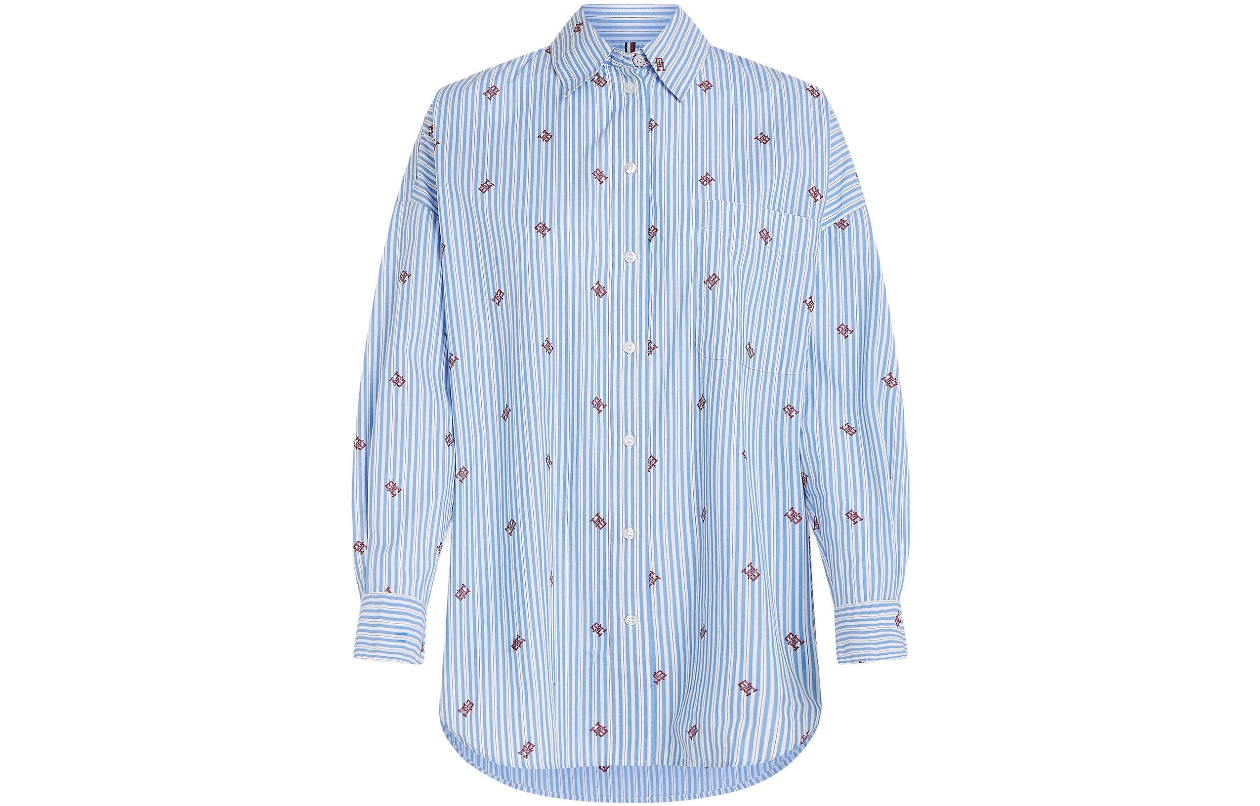 Tommy Hilfiger Женская синяя рубашка
Tommy Hilfiger Женская синяя рубашка