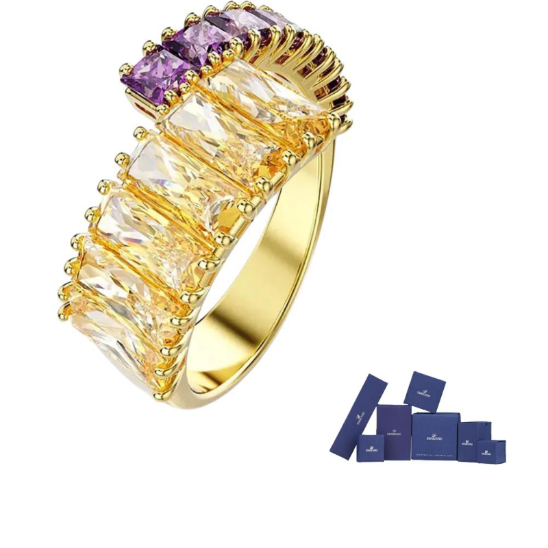 Swarovski Кольцо Matrix Baguette cut Gold
Swarovski Кольцо Matrix Baguette cut Gold