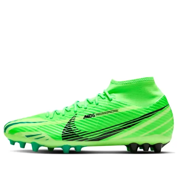 Кроссовки mercurial superfly 9 academy mds ag Nike, зеленый
Кроссовки mercurial superfly 9 academy mds ag Nike, зеленый