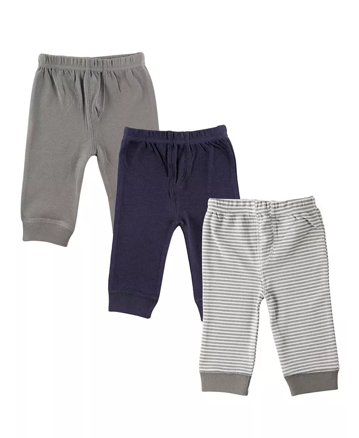 Хлопковые штаны для мальчиков Baby Boys, 3 шт Luvable Friends, серебряный
Хлопковые штаны для мальчиков Baby Boys, 3 шт Luvable Friends, серебряный