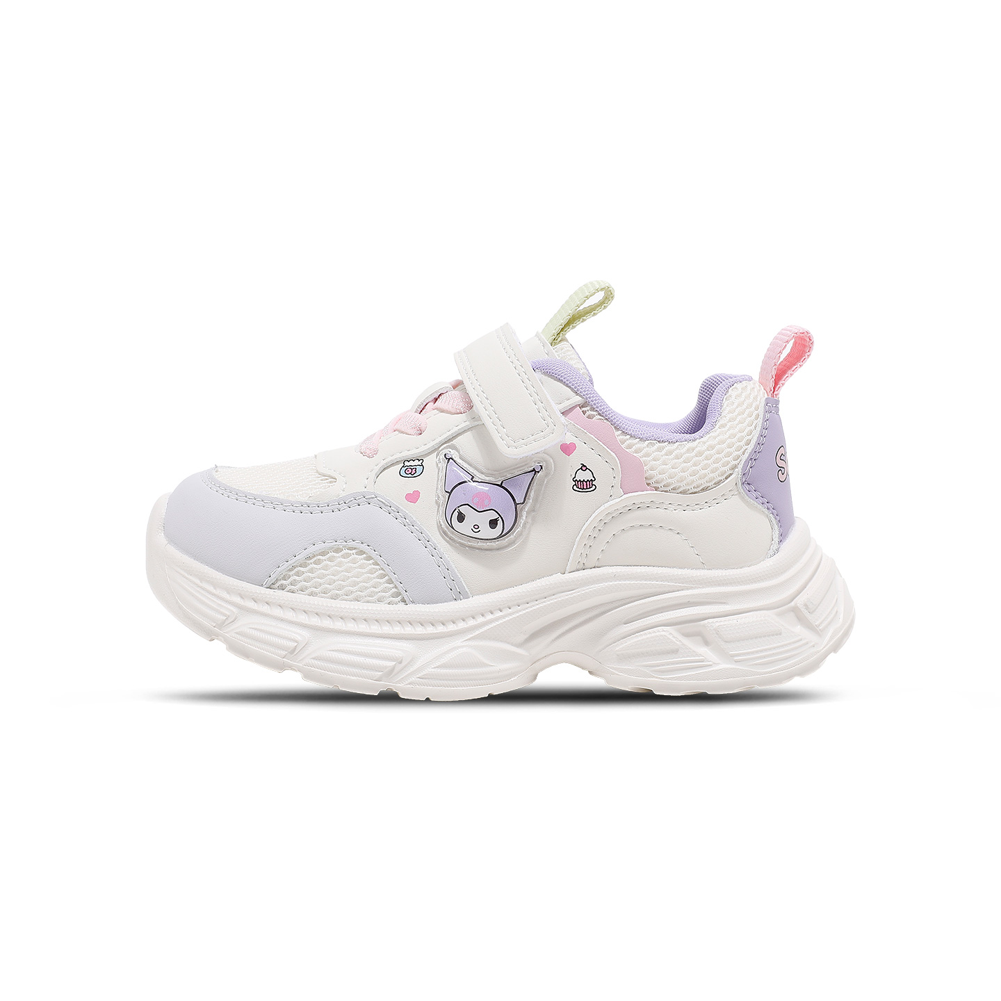 Sanrio Синтетическая кожа, текстиль, низкие детские кроссовки Kids Lifestyle Shoes
Sanrio Синтетическая кожа, текстиль, низкие детские кроссовки Kids Lifestyle Shoes