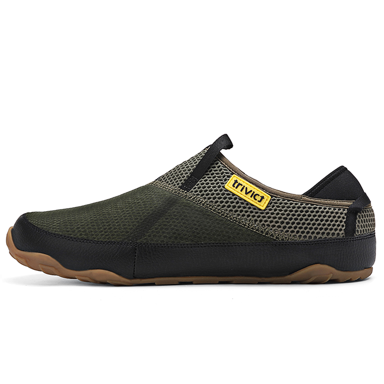 Низкие повседневные кроссовки с амортизацией и воздухопроницаемостью для мужчин TriVict, Green 
Низкие повседневные кроссовки с амортизацией и воздухопроницаемостью для мужчин TriVict, Green