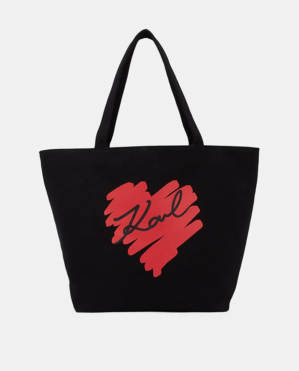 Холщовая сумка через плечо Karl Lagerfeld, черный
Холщовая сумка через плечо Karl Lagerfeld, черный