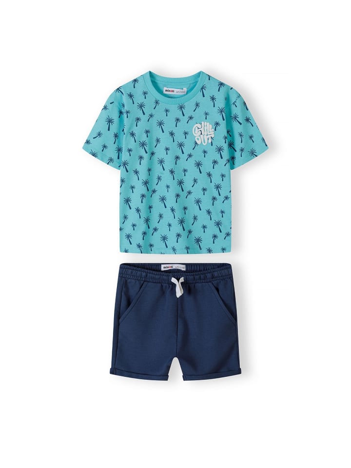 Футболка Minoti, бирюзовый
Футболка Minoti, бирюзовый