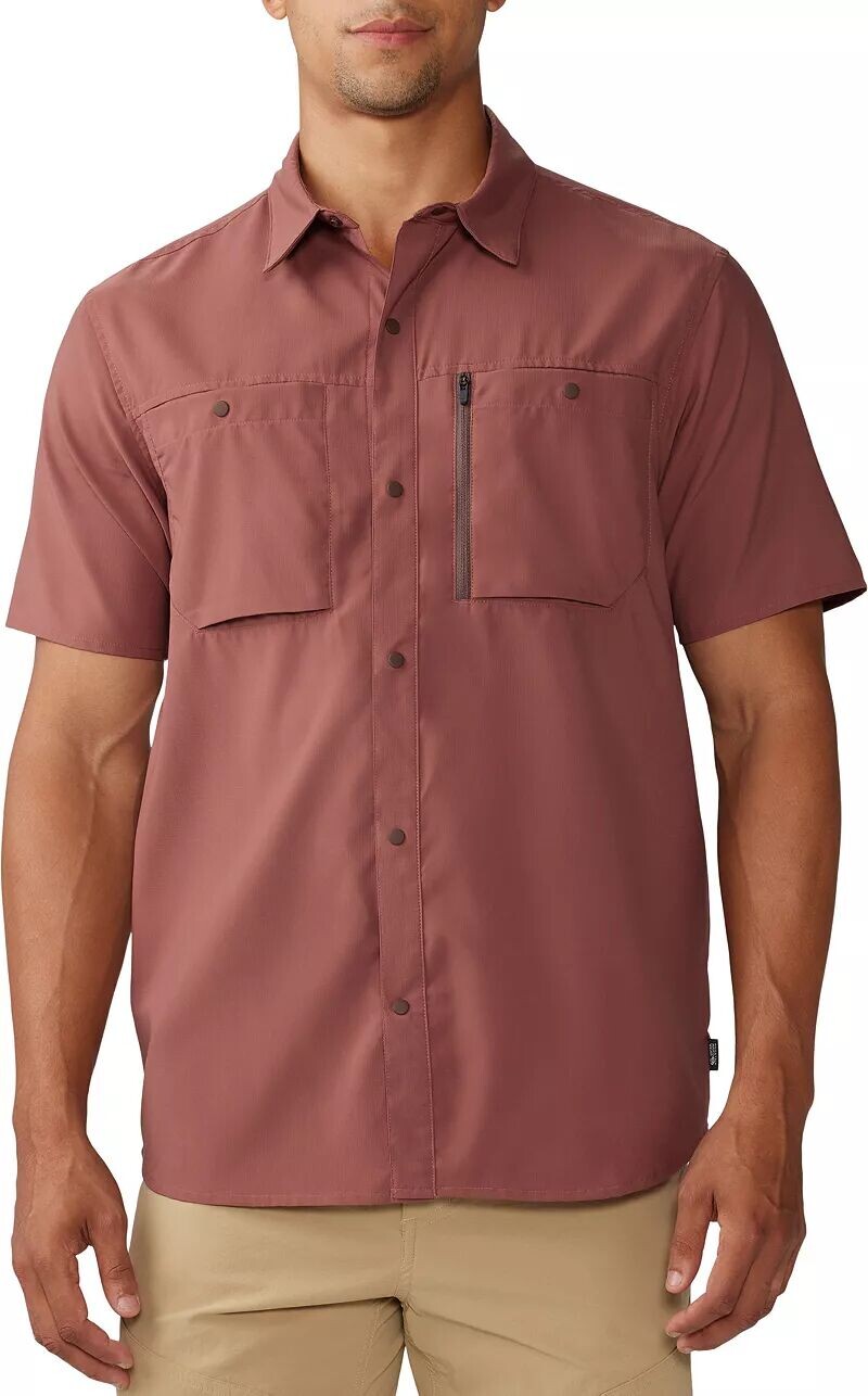 Мужская рубашка с коротким рукавом Mountain Hardwear Trail Sender
Мужская рубашка с коротким рукавом Mountain Hardwear Trail Sender