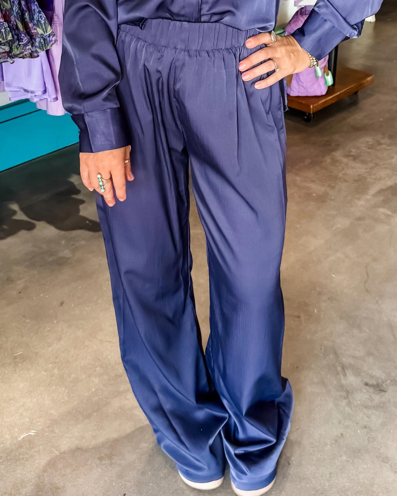 Брюки Billie в дымчато-голубом цвете Sincerely Ours
Брюки Billie в дымчато-голубом цвете Sincerely Ours