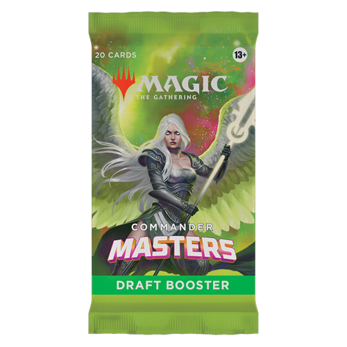 Карточная игра Magic: The Gathering – Commander Masters – Draft Booster Pack Wizards Of The Coast
Карточная игра Magic: The Gathering – Commander Masters – Draft Booster Pack Wizards Of The Coast