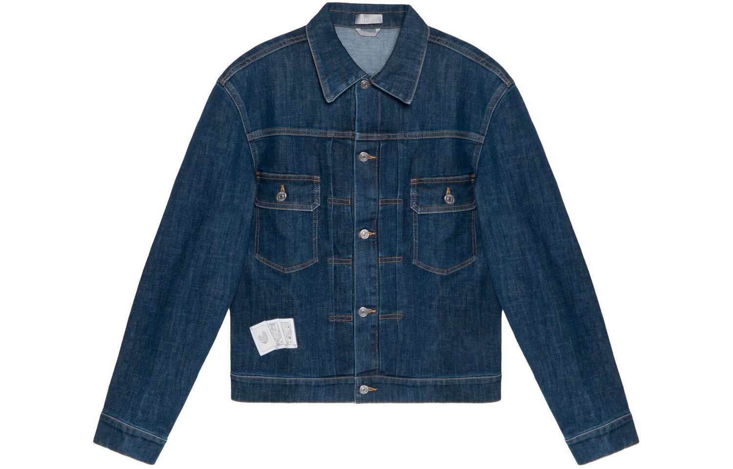 Куртка мужская Dior джинсовая, синий
Куртка мужская Dior джинсовая, синий