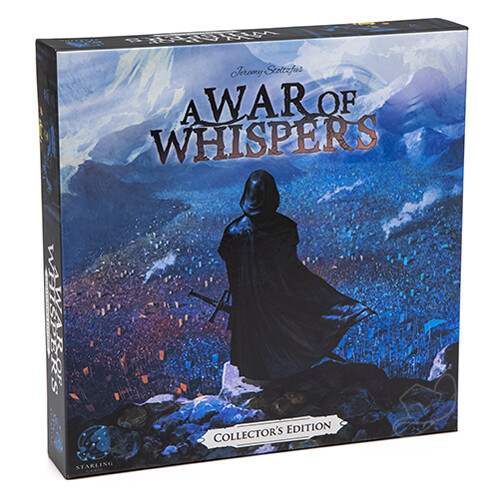 Настольная игра A War Of Whispers Collectors Edition Starling Games
Настольная игра A War Of Whispers Collectors Edition Starling Games