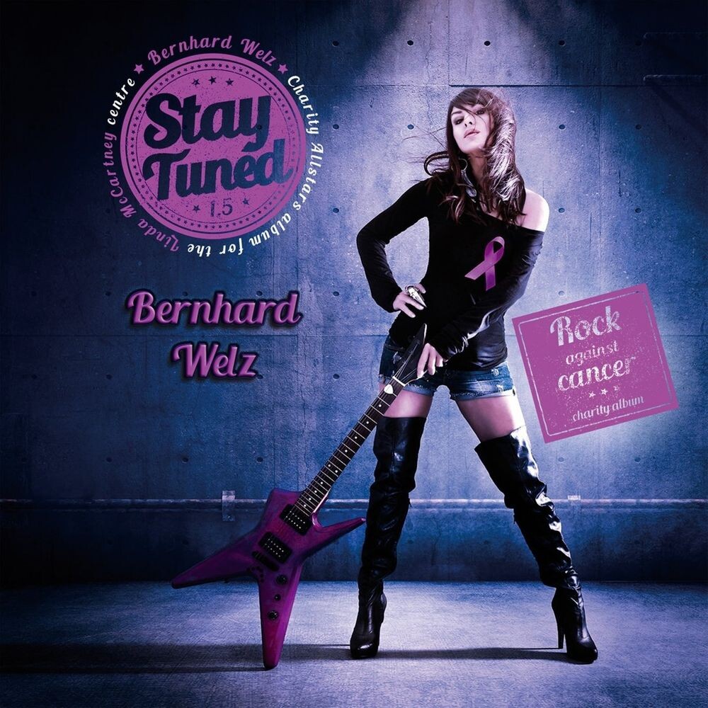 Диск CD Stay Tuned 1.5 - Bernhard Welz
Диск CD Stay Tuned 1.5 - Bernhard Welz