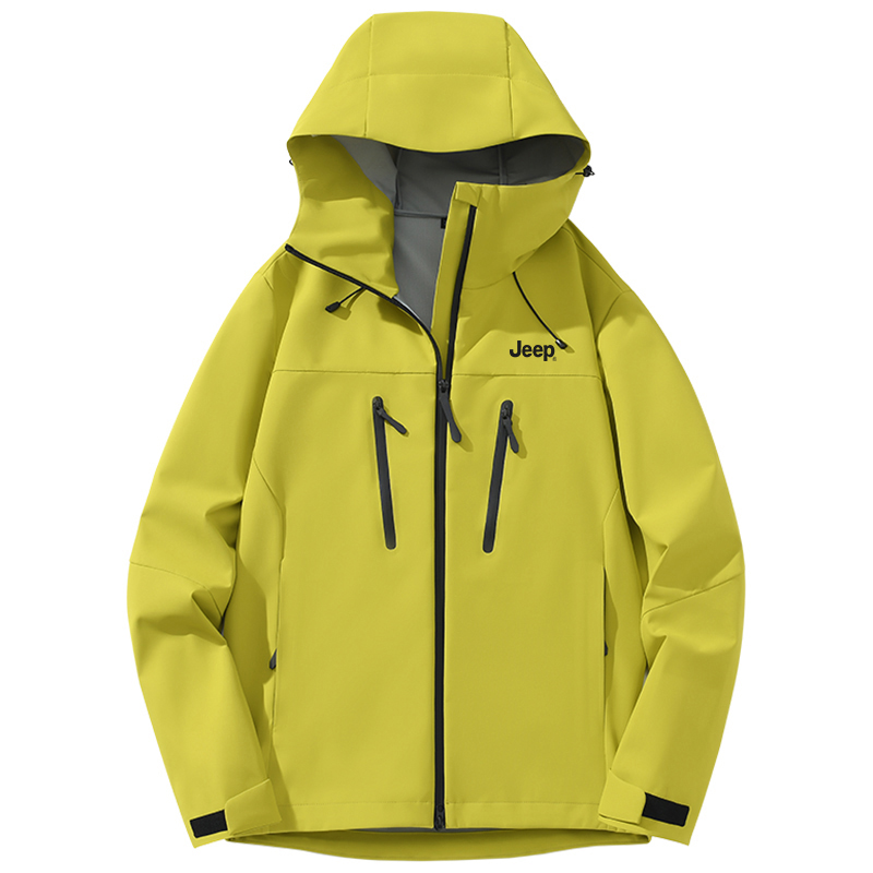 Jeep Ветровка унисекс, Oil Tea Yellow (Single Brew Quality Edition)
Jeep Ветровка унисекс, Oil Tea Yellow (Single Brew Quality Edition)