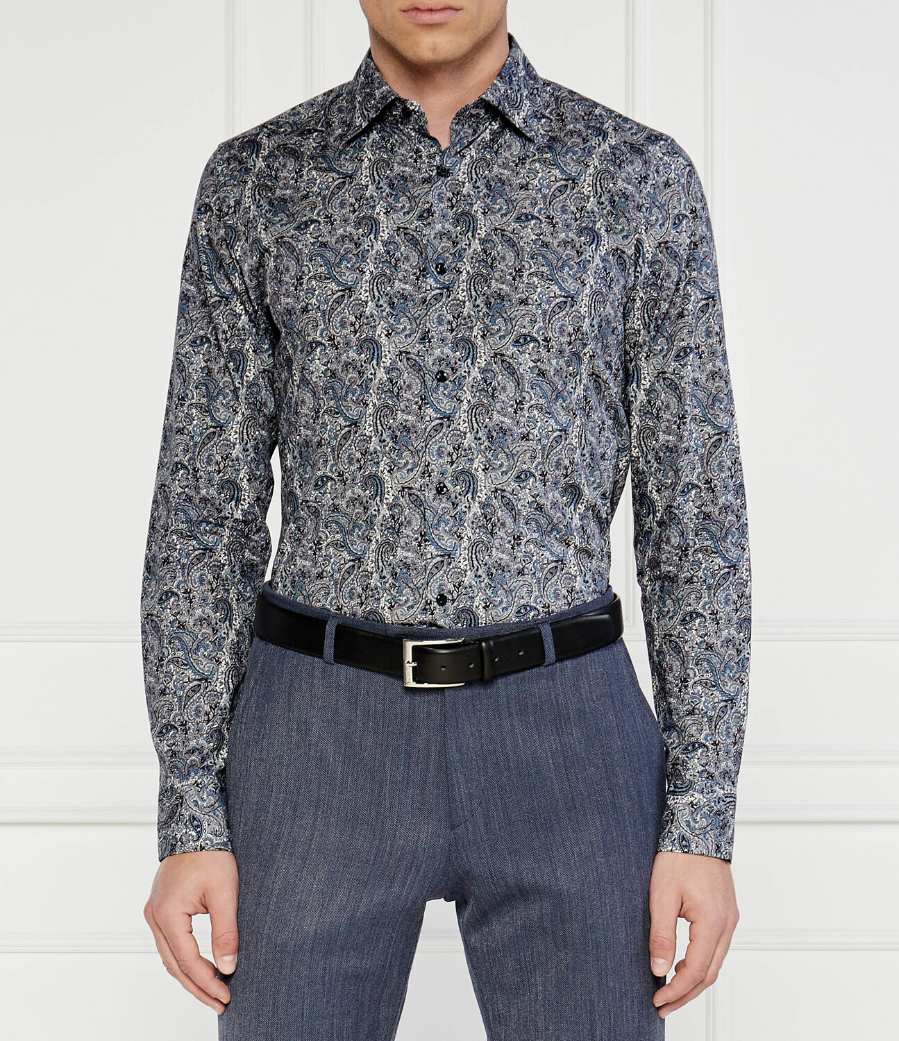 Рубашка Joop! Slim Fit, серый
Рубашка Joop! Slim Fit, серый