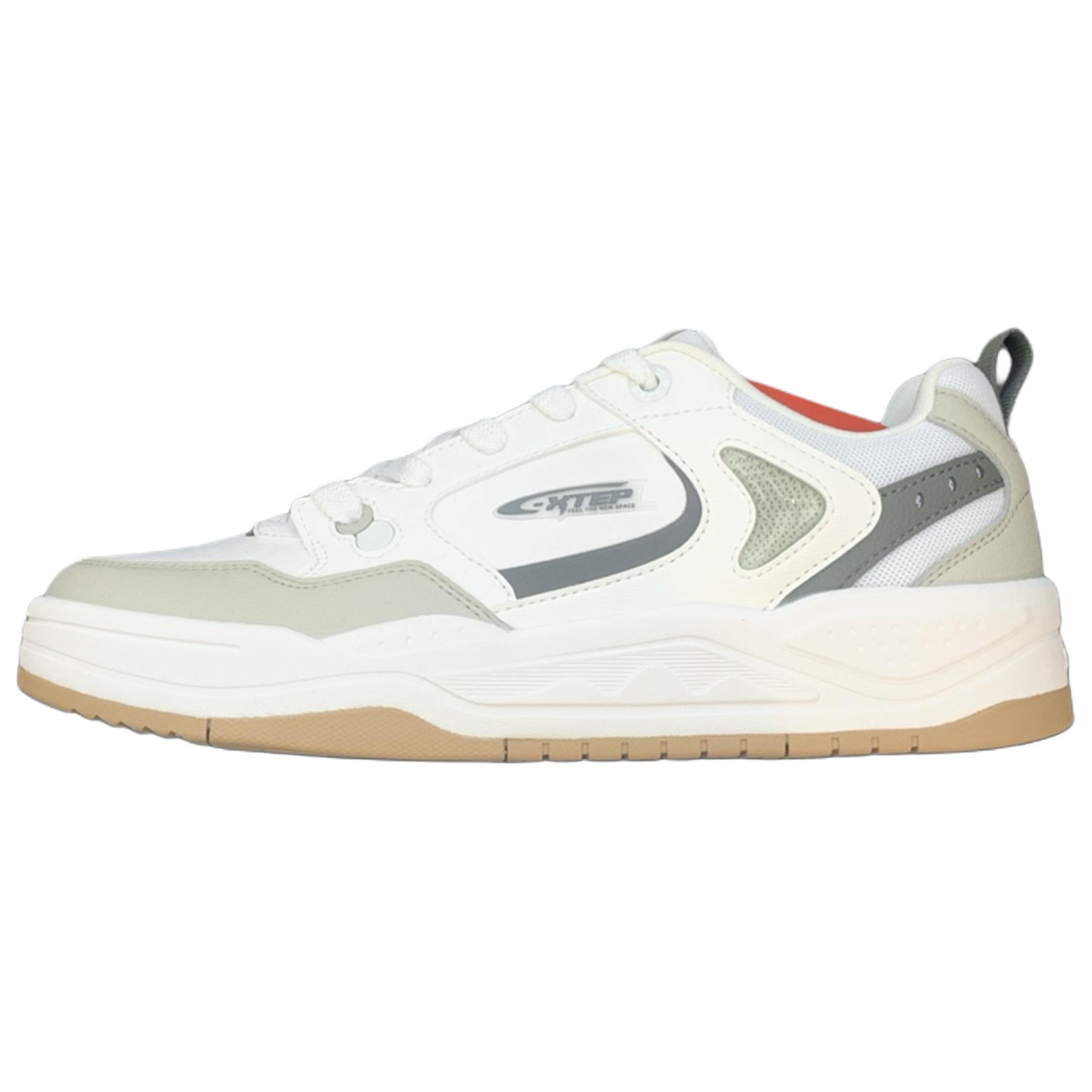 XTEP Нескользящие износостойкие низкие кроссовки для скейтбординга мужские, белые, зеленые
XTEP Нескользящие износостойкие низкие кроссовки для скейтбординга мужские, белые, зеленые