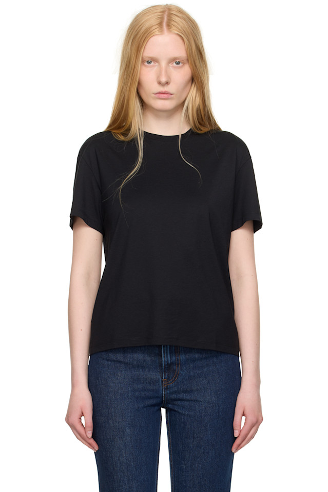 Классическая футболка Toteme, черный
Классическая футболка Toteme, черный