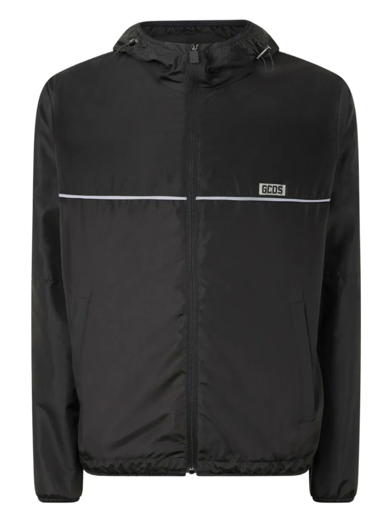 Ветровка с аппликацией логотипа GCDS, черный
Ветровка с аппликацией логотипа GCDS, черный