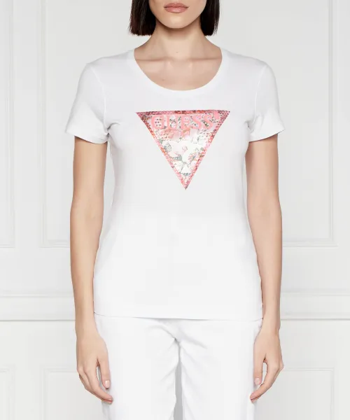 Футболка Slim fit Guess Jeans, белый
Футболка Slim fit Guess Jeans, белый