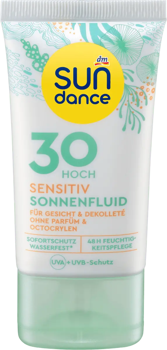 Солнцезащитный флюид для чувствительной кожи SPF 30 50мл 50мл SUNDANCE
Солнцезащитный флюид для чувствительной кожи SPF 30 50мл 50мл SUNDANCE