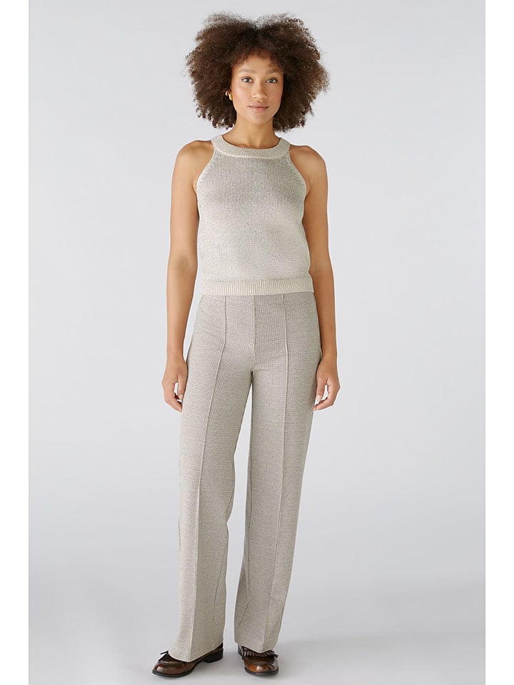 Топ Oui, серо-коричневый 
Топ Oui, серо-коричневый