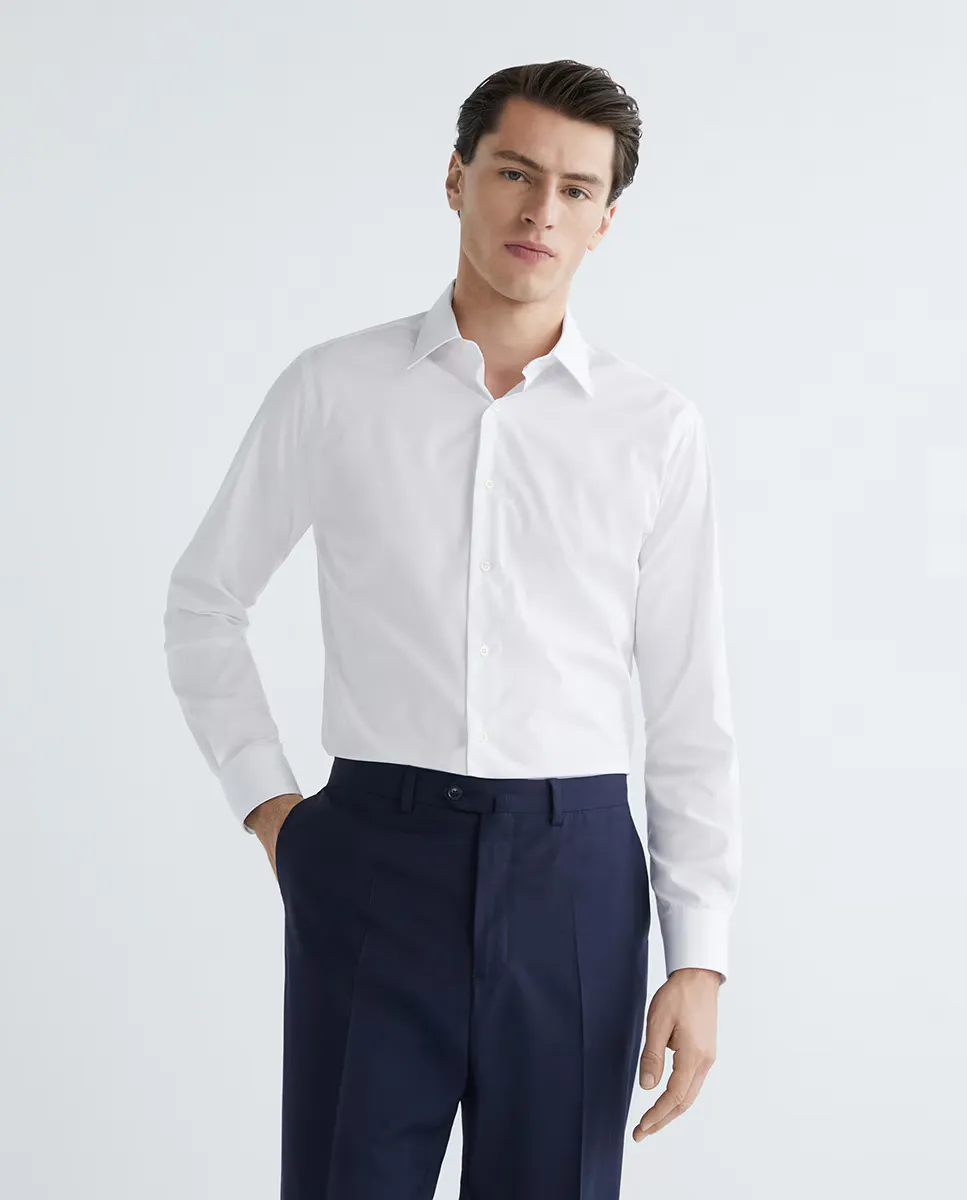 Рубашка Tervilor Sir с манжетами, легко гладится Mirto, белый
Рубашка Tervilor Sir с манжетами, легко гладится Mirto, белый