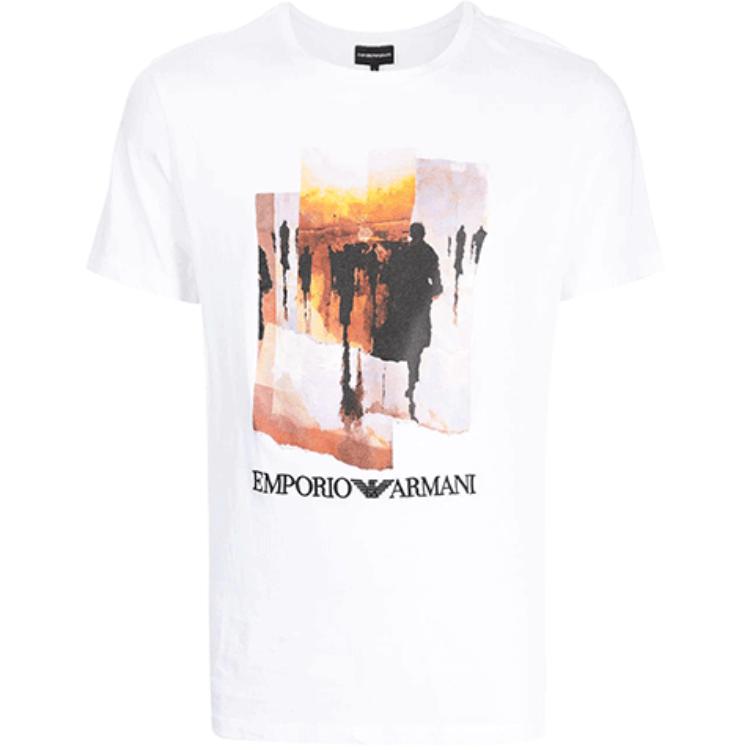 EMPORIO ARMANI Футболка мужская белая
EMPORIO ARMANI Футболка мужская белая