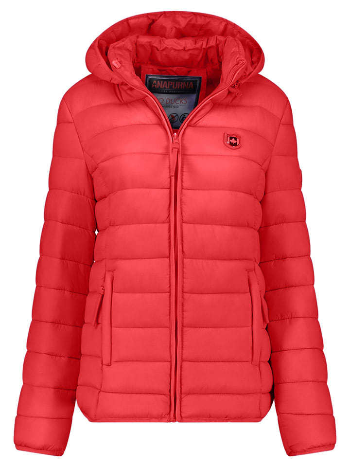 Стеганая куртка ANAPURNA, красный
Стеганая куртка ANAPURNA, красный